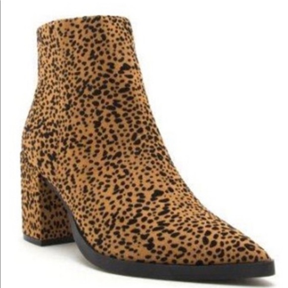 Leopard Booties - Picture 3 of 6
